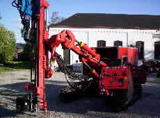 Diseño y construcción de Perforadoras